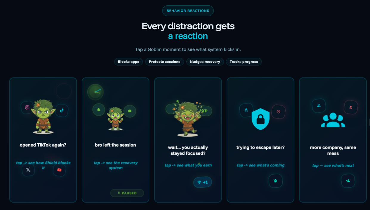 CogniFocus screenshot 1